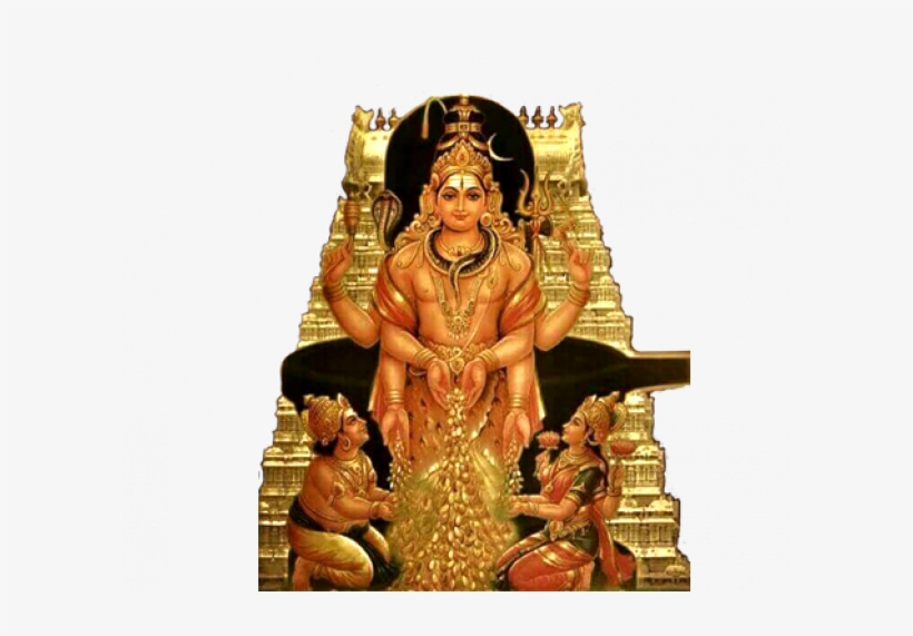 Previous - Next - Shiva Kubera Lakshmi, transparent png download