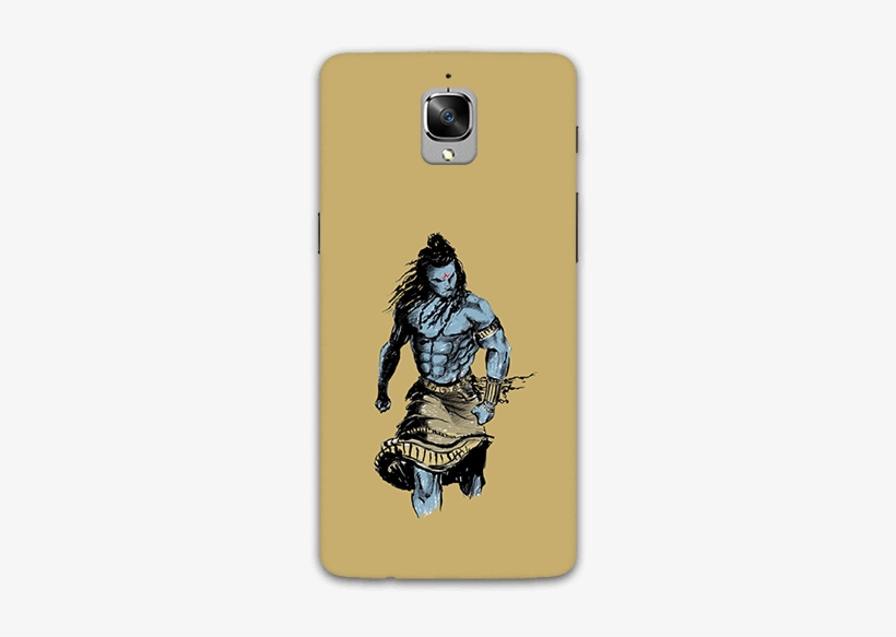 Angry Lord Rama Oneplus 3t Mobile Back Case - Mahadev T Shirt, transparent png download