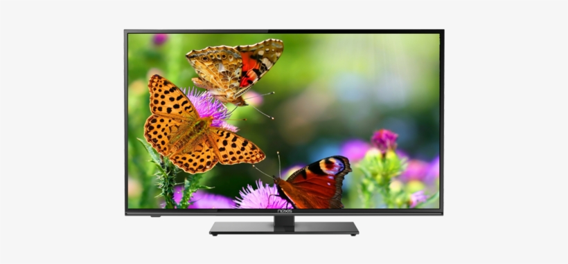 40 Inch Full Hd Led Tv - Allah Name Of Flower, transparent png download