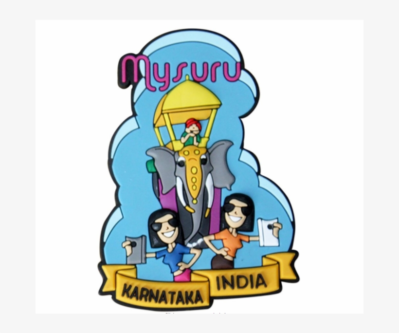 India Clipart Dasara - Mysore, transparent png download