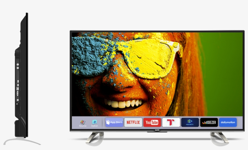 Sanyo India - Sanyo 49 Inch Smart Tv, transparent png download