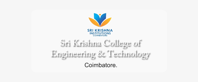 Sri Krishna College - Sri Krishna College Engineering And Technology Coimbatore, transparent png download