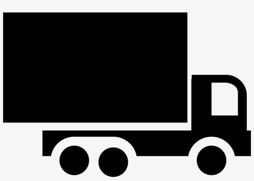 Truck Of Big Size Side View Comments - Truck, transparent png download