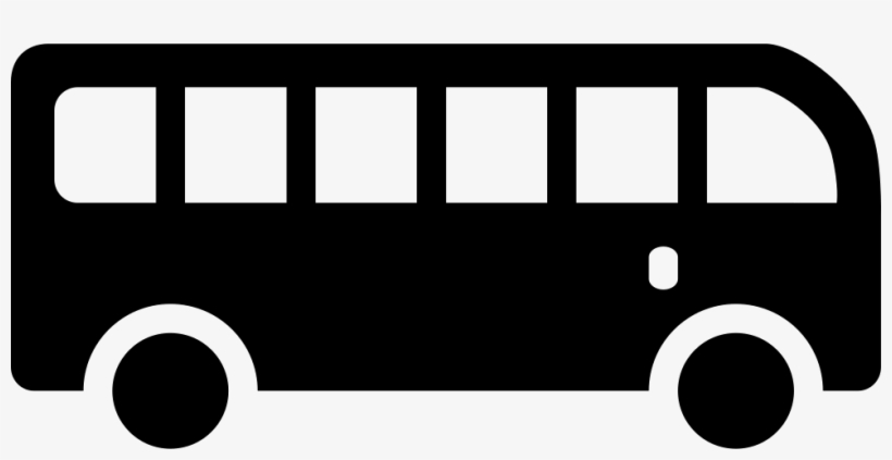 Bus Comments - Bus Icon White Png, transparent png download