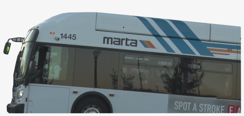 Marta Bus Png - Georgia Dome Bus Meme, transparent png download