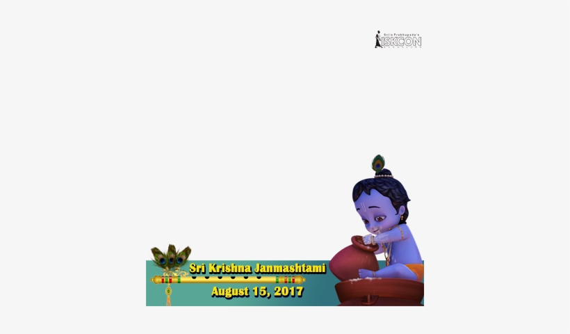 Sri Krishna Janmashtami - August 15, transparent png download