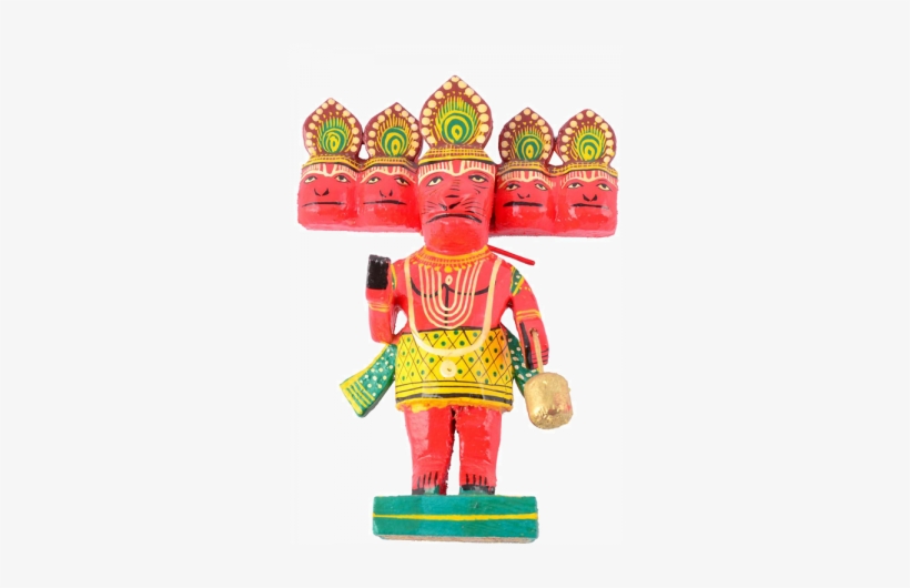 Hanuman Idol - Figurine, transparent png download
