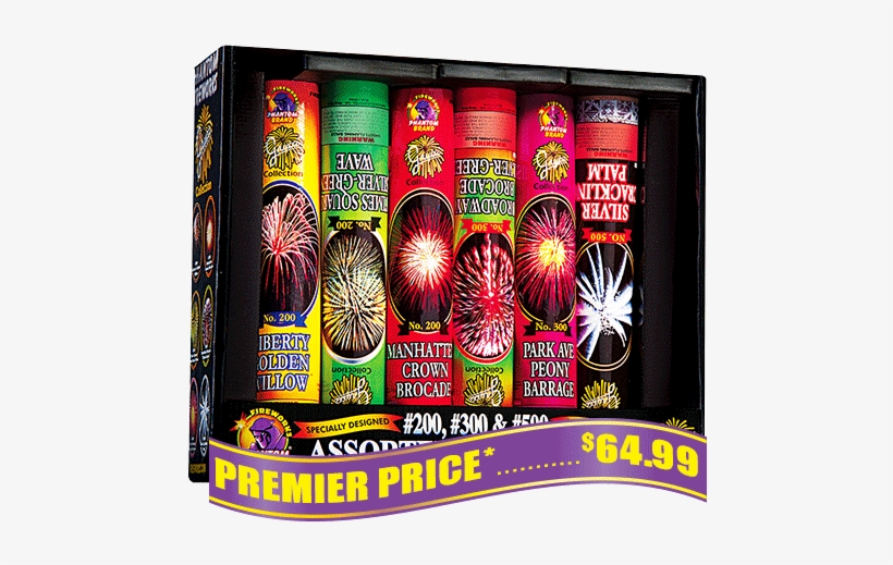 Grucci Shells Power Pack Fireworks Tubes - Fireworks By Grucci, transparent png download