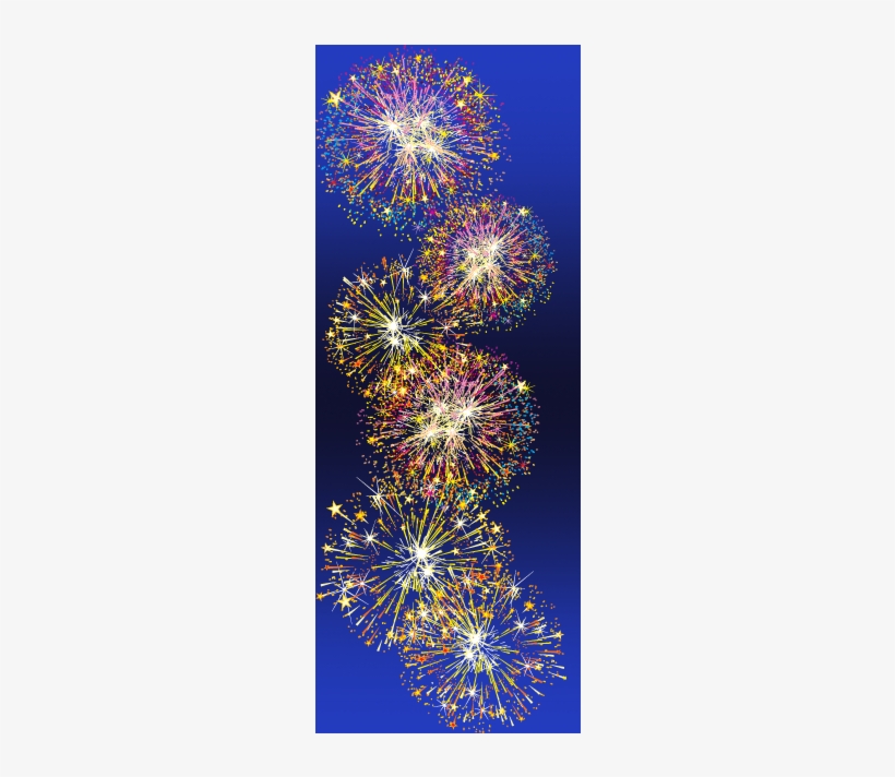 Fireworks Background Performers Web 2018 - Fireworks Vector, transparent png download