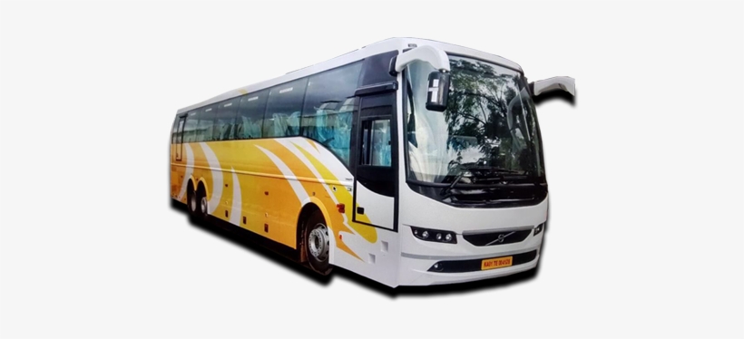 Online Bus Booking - Tour Bus Service, transparent png download