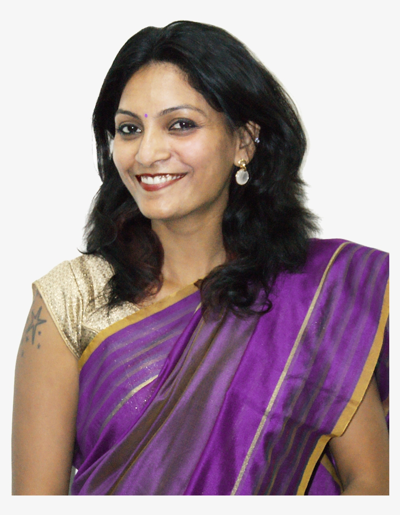 Suprita Mam Pic - Sari, transparent png download