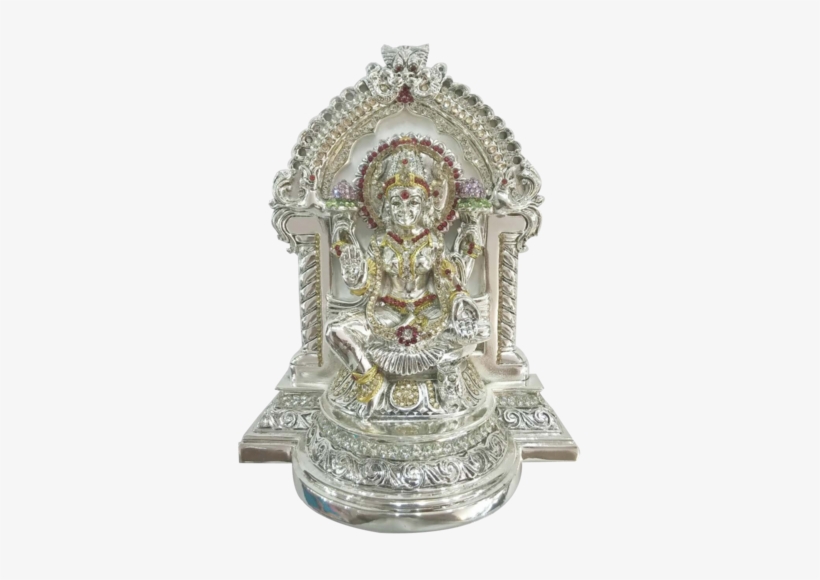lakshmi devi silver idol png image transparent png free download on seekpng lakshmi devi silver idol png image