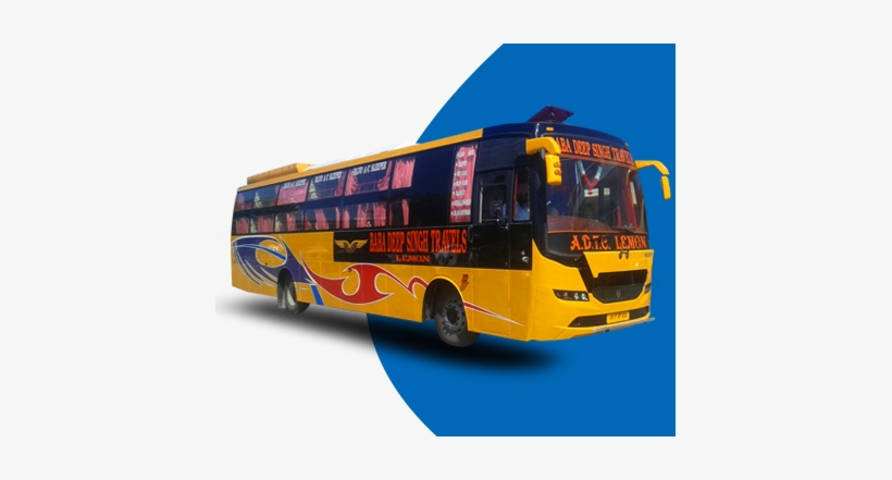 Previousnextplaystop - Adtc Lemon Bus Service Delhi, transparent png download