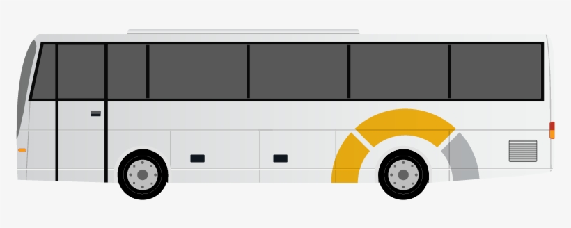 Intercity Bus Operations - Charter, transparent png download