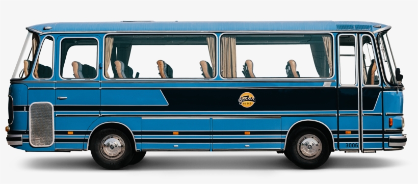 Setra S 80 - Minibus, transparent png download