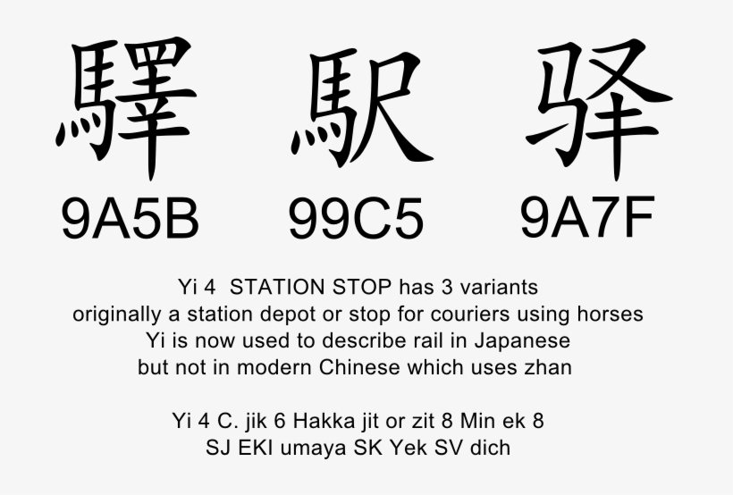 Station Eki - Chinese Symbol For Christmas, transparent png download