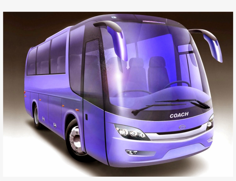 Dehradun Bus Service - Luxury Bus, transparent png download