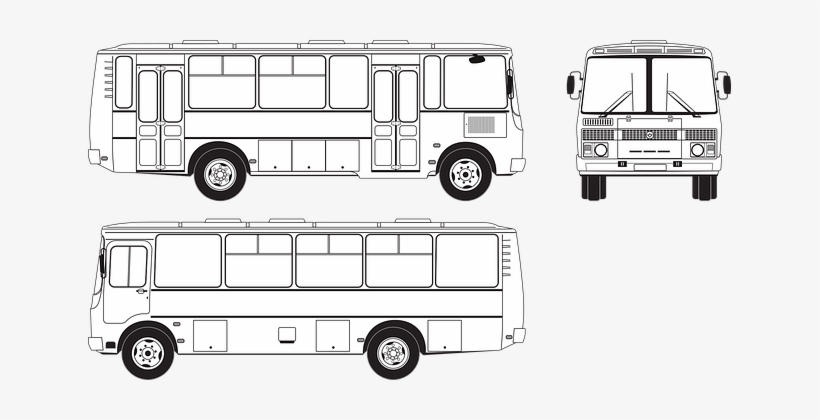 Passenger Groove Bus Groove 33025 Passenge - Bus, transparent png download