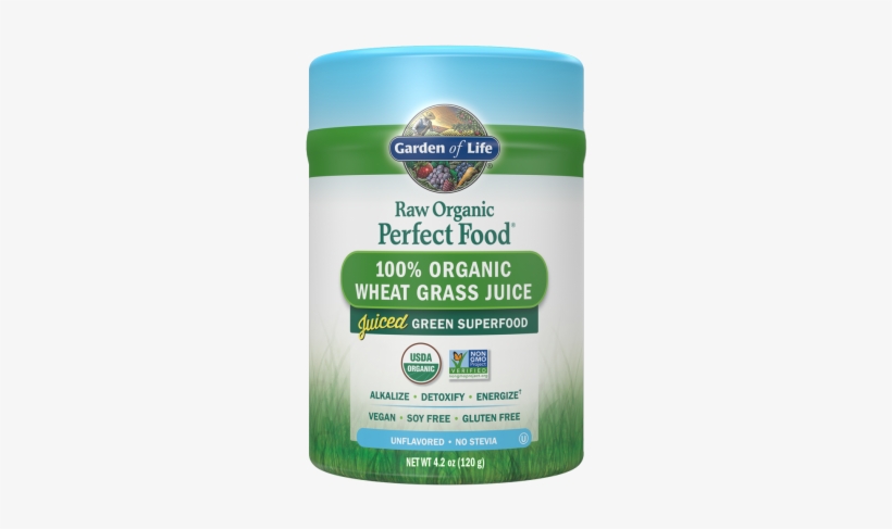 658010117135 - Garden Of Life Wheat Grass, transparent png download