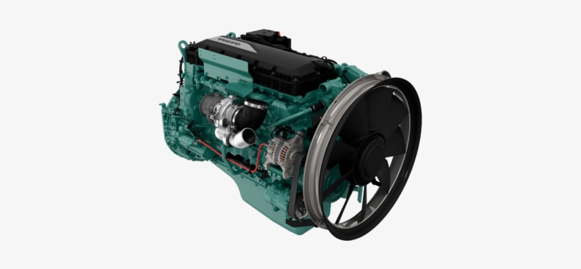 A2014 0041 - Volvo Tad852ve, transparent png download