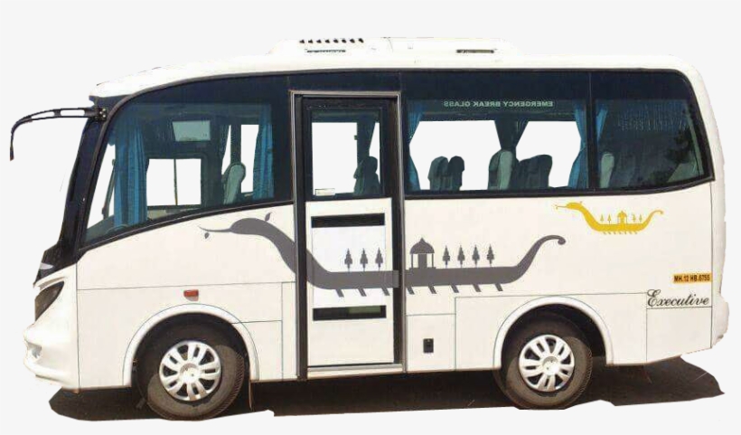 27 Seater Ac Air Suspension Bus - Tours And Travels, transparent png download