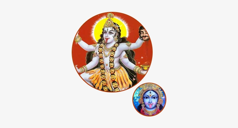 Lord Kali Symbolizes Destruction, Death, Violence But - Kali The Mother [book], transparent png download