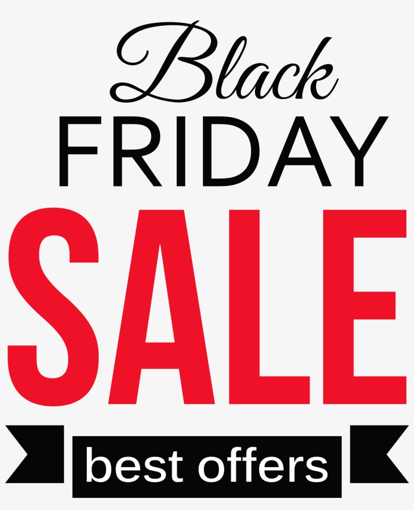 Clipart Png Black Friday, transparent png download