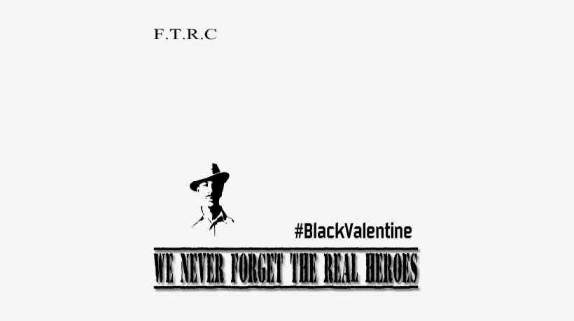 Preview Overlay - Shaheed Bhagat Singh Silhouette Greeting Cards, transparent png download