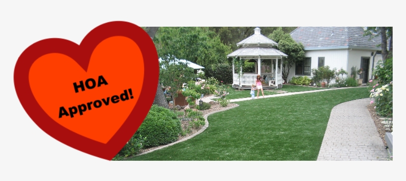 Artificial Turf Grass Hoa Approved Tuffgrass Banner - Lawn, transparent png download
