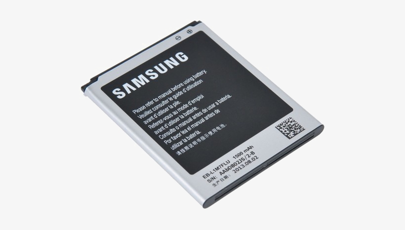 Mobile Battery Png Picture - Samsung S3 Mini Battery, transparent png download