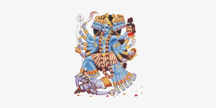 Kali Mata Puja - Kali Mata Images Png, transparent png download