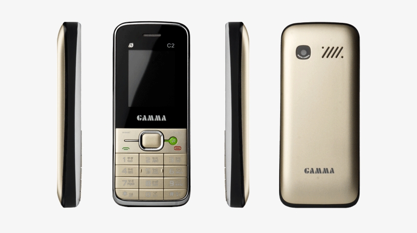 Gamma C2 Comes With Strong 1600mah Marathon Battery, - Smartphone, transparent png download