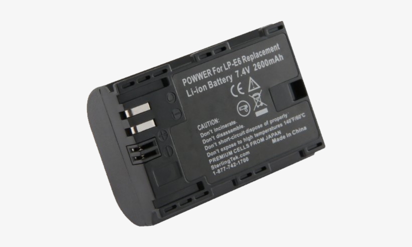 Lithium-ion Batteries - Stk/sterlingtek Li-42b Li-40b Battery, transparent png download
