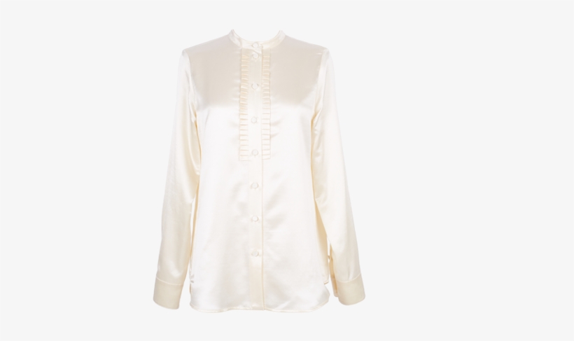 Martine Silk Shirt - Marc Cain Blouse, transparent png download