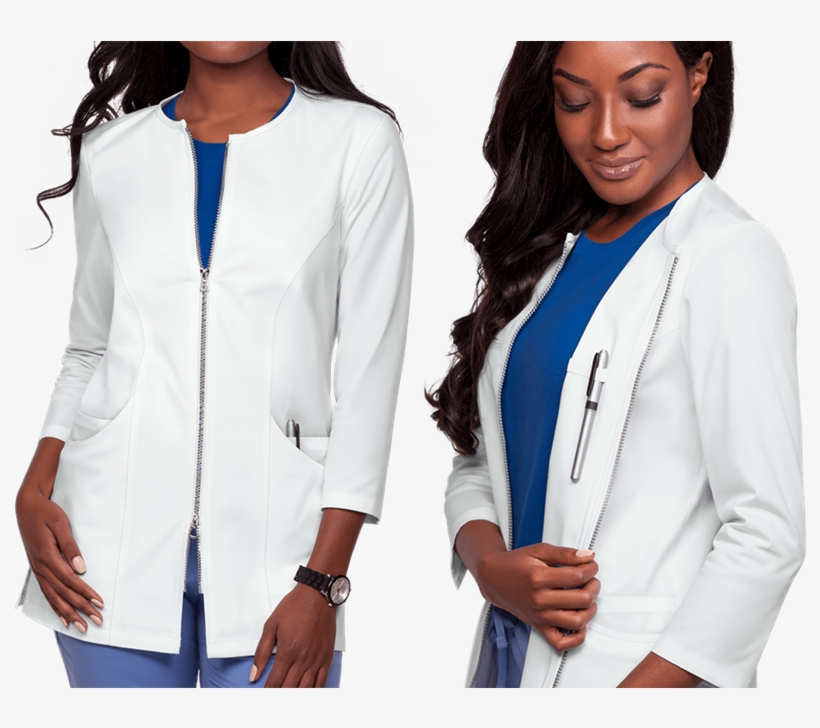 consultation lab coat