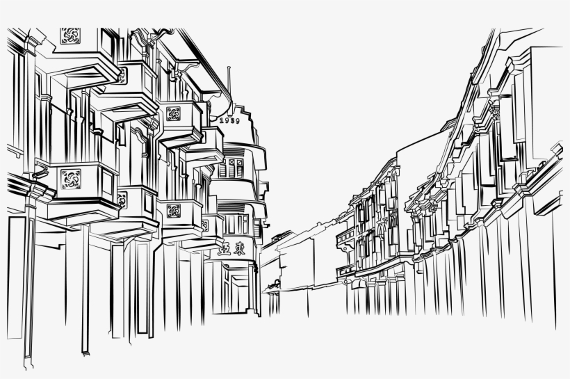 This Created A More Interesting And Natural Composition, - Sketch, transparent png download