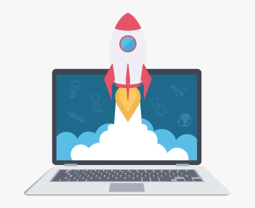 Website Design & Development - Illustration, transparent png download