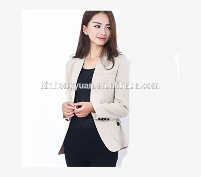 Business Woman Blazers/suits Ladies Formal Blazers - Suit, transparent png download