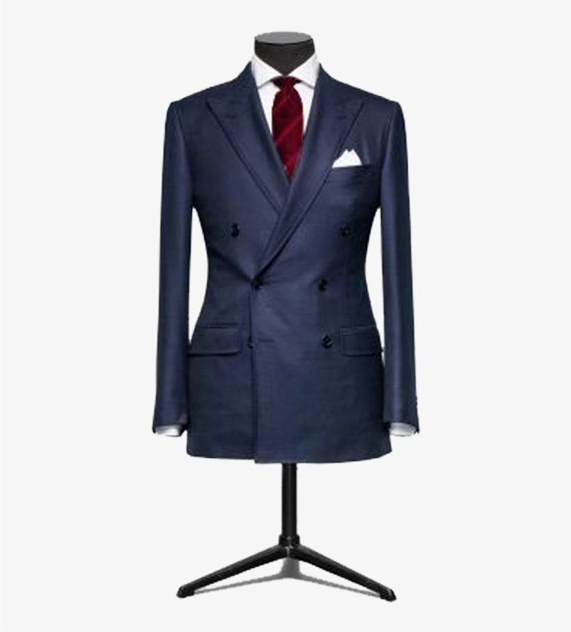 Double Breasted Suits Hong Kong - Suit, transparent png download