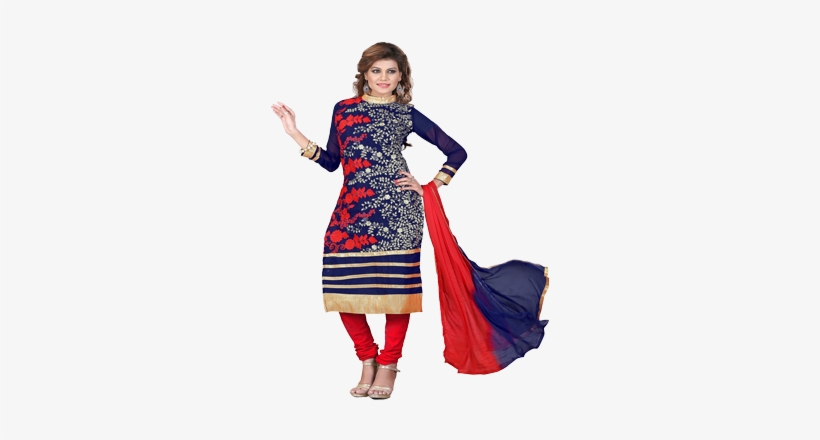 Semi Stitched Kameez Sell Xg Surat Id - Sellxg, transparent png download