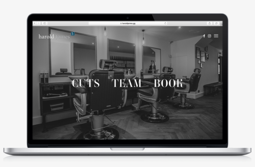 Harold James Hairdressers Guernsey Chameleon Website - Harold James, transparent png download