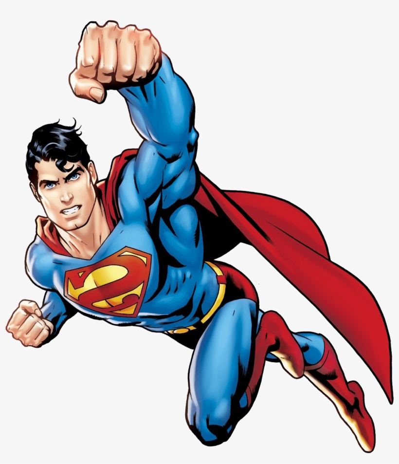 Superman Png Hd New - Superman Png, transparent png download