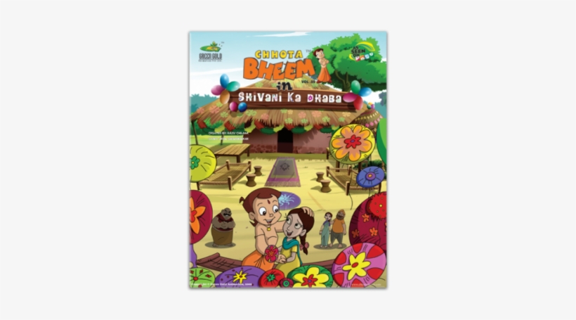 Shivani Ka Dhaba Vol - Chhota Bheem Vol. 22, transparent png download