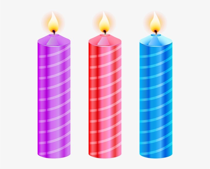 Huge Freebie Download For Powerpoint - Birthday Candle Images Png, transparent png download