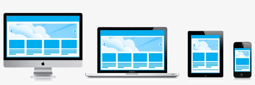Responsive Web Design Free Download Png - Portable Network Graphics, transparent png download