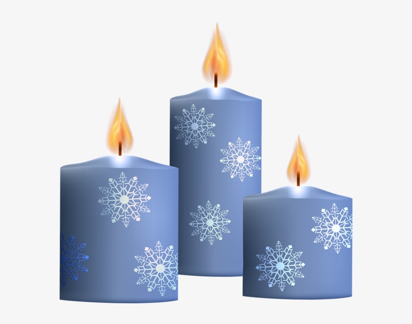 Winter Transparent Png Clip - Winter Candle Clipart, transparent png download