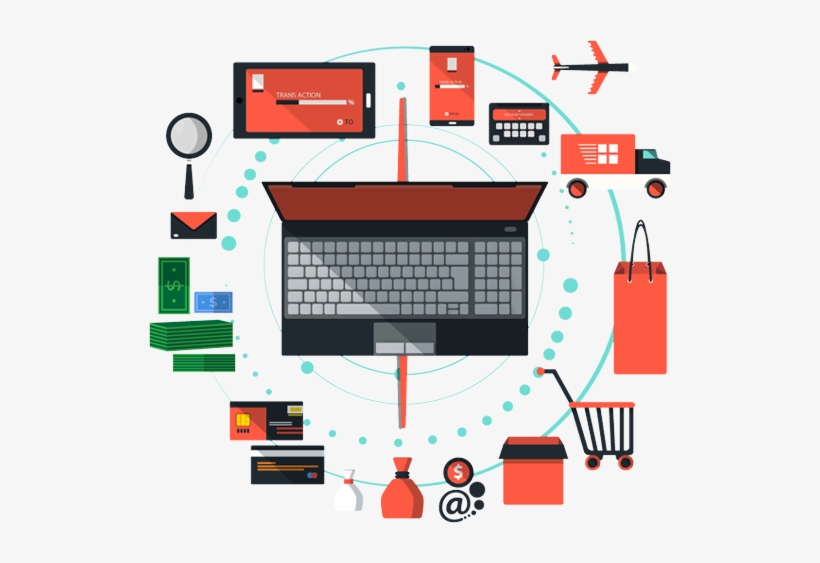 E-commerce Website Designing Service In Dwarka - Sistemas De Inteligencia De Negocios, transparent png download
