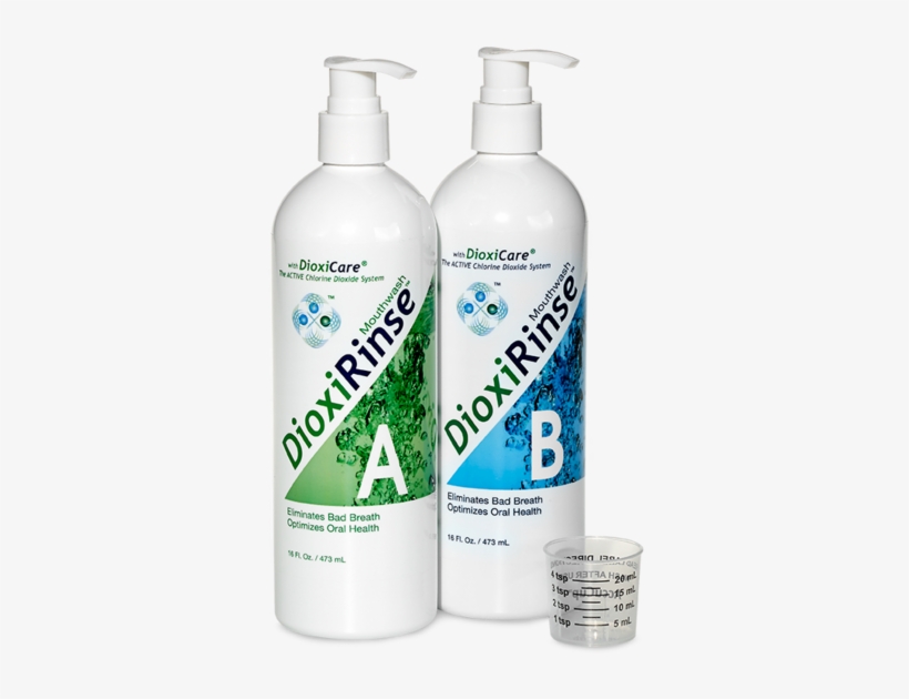 Dioxirinse Chlorine Dioxide Mouthwash Sensitive Dental Care