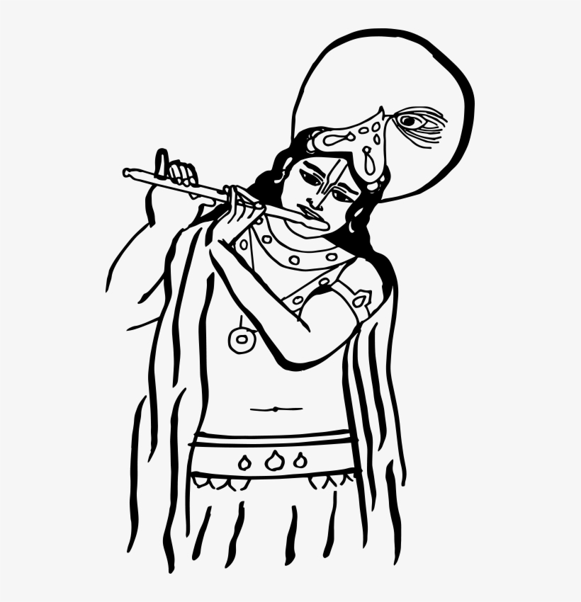 Krishna, transparent png download