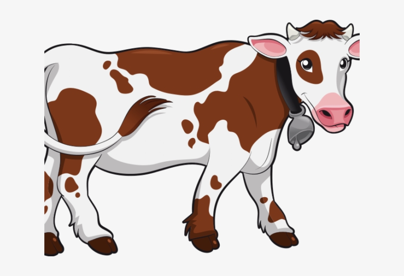 India Clipart Cow - Clip Art Of Cow, transparent png download